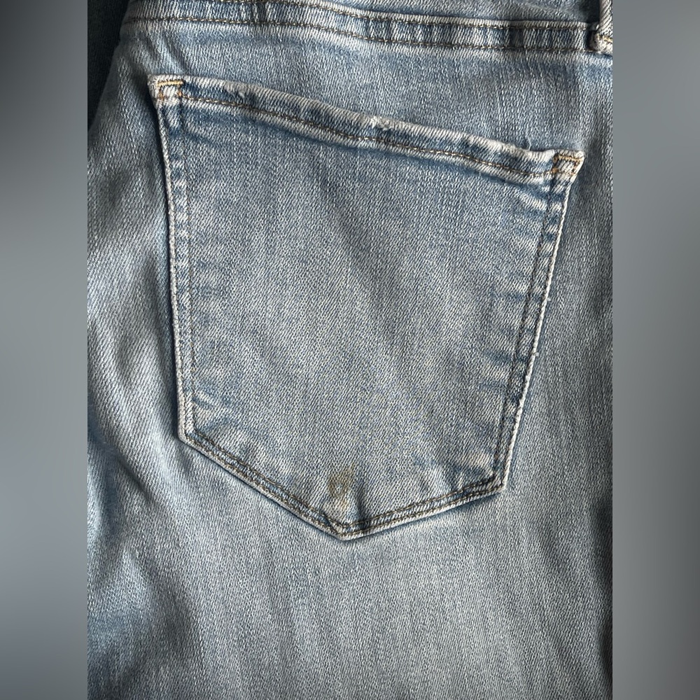Lucky Brand Light Wash Ava skinnies size 8(29) - Picture 3 of 12